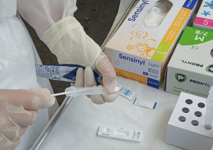 ​Vaccinateurs et préleveurs réclament leur salaire à la direction de la Santé