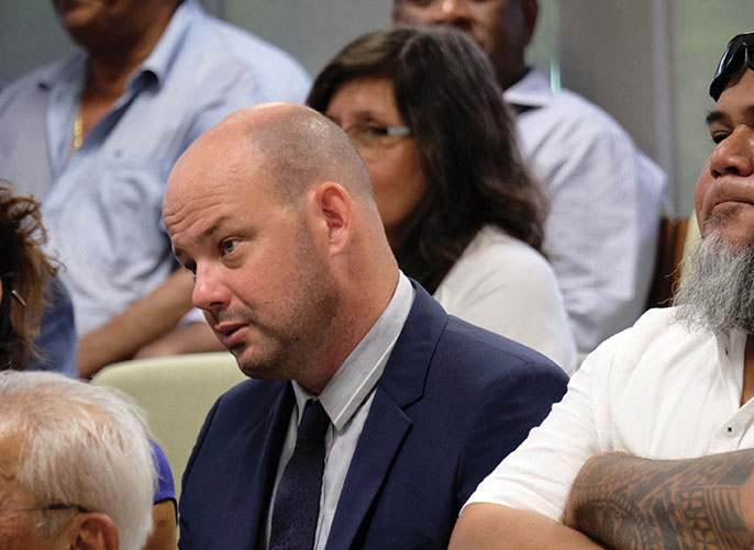 Nouvelle-Calédonie: non-lieu pour le porte-parole du gouvernement poursuivi pour concussion