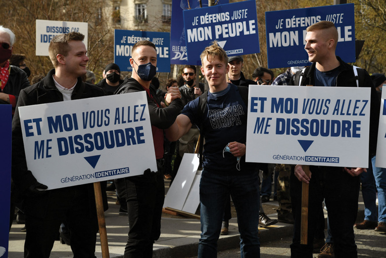 Dissolution du groupe d'extrême droite Génération identitaire Dissolution du groupe d'extrême droite Génération identitaire