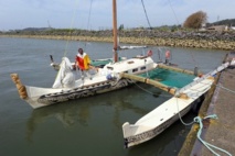 Bayonne: le projet fou d'un Marquisien qui veut rentrer chez lui en pirogue