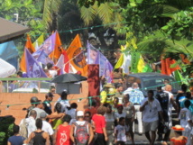 34.63 %: c'est le taux de participation au 1 er tour des élections territoriales à 12 heures. 