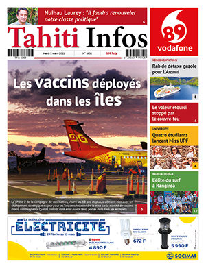 Cliquez sur la Une pour lire le journal Cliquez sur la Une pour lire le journal