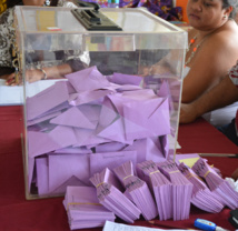 Elections territoriales : les résultats dans les dix bureaux suivants