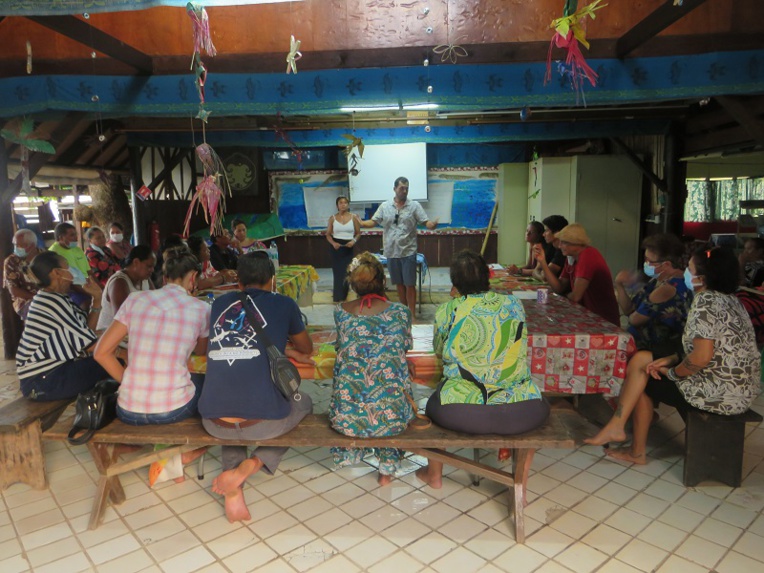 L'association Paruru Ia Moorea ouvre les débats autour des projets immobiliers L'association Paruru Ia Moorea ouvre les débats autour des projets immobiliers