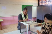 Polynésie: Flosse largement en tête à l'issue du premier tour