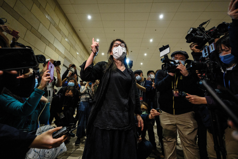 Hong Kong : la justice emprisonne 47 militants pour la démocratie Hong Kong : la justice emprisonne 47 militants pour la démocratie