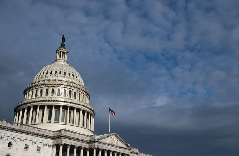 Sécurité renforcée au Capitole des Etats-Unis après une nouvelle menace extrémiste Sécurité renforcée au Capitole des Etats-Unis après une nouvelle menace extrémiste