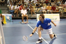 Tournoi international de badminton : Belle victoire du français Brice Leverdez