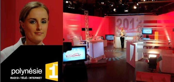 Gaston Flosse, Oscar Temaru et Teva Rohfritsch en direct sur Polynésie 1ère mercredi soir