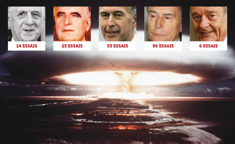 Des bombes et des présidents 