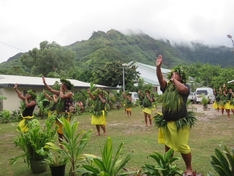Les paroisses de l'Eglise protestante de Moorea fêtent l'Arrivée de l'Evangile Les paroisses de l'Eglise protestante de Moorea fêtent l'Arrivée de l'Evangile