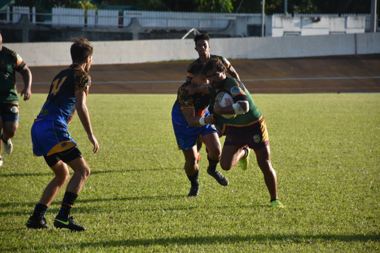 Le Punaauia Rugby Club et le Faa'a Rugby 'Aro prennent une option pour la finale