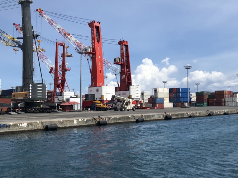 1,5 kilo d'ice saisi dans un conteneur au port de Papeete
