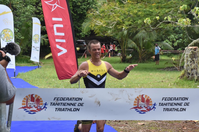 Les triathlètes lancent leur saison à Toahotu