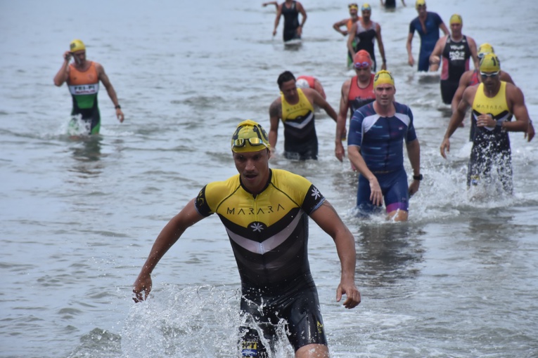 Les triathlètes lancent leur saison à Toahotu