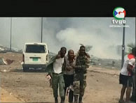 Explosions dans un camp militaire en Guinée équatoriale: au moins 30 morts et 600 blessés