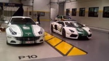 Après une Lamborghini, la police de Dubaï ajoute une Ferrari à son parc