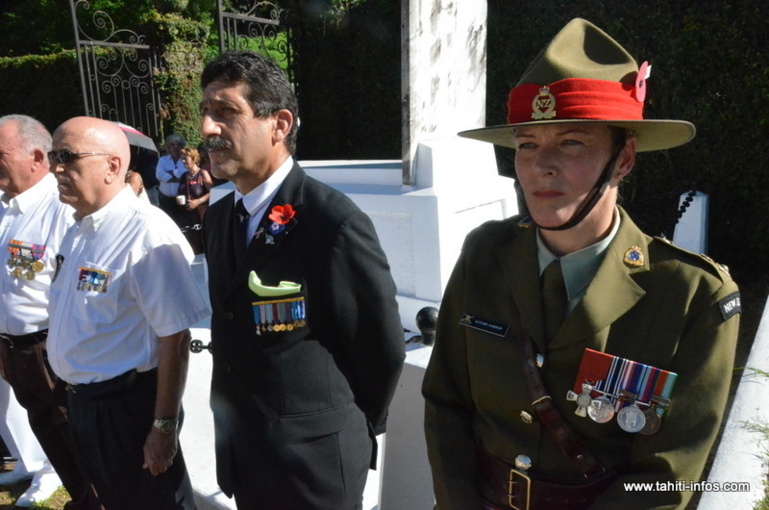 L’ANZAC day, commémoré à Tahiti