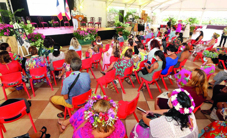 Hommes-femmes : Fritch prône l’égalité effective Hommes-femmes : Fritch prône l’égalité effective