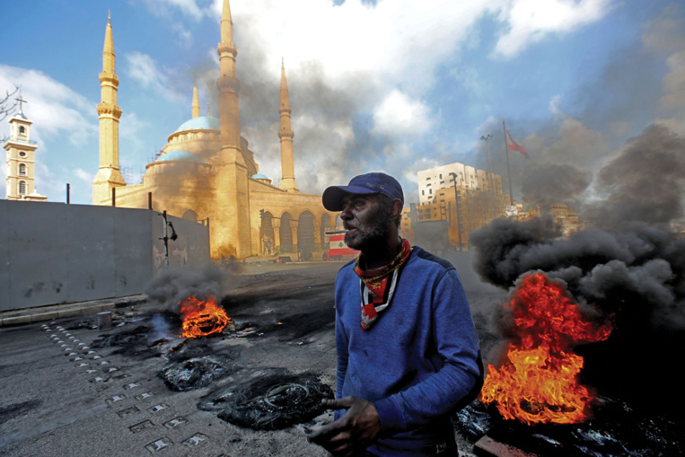 Liban: "Journée de la colère" face à la pauvreté et l'inaction des dirigeants