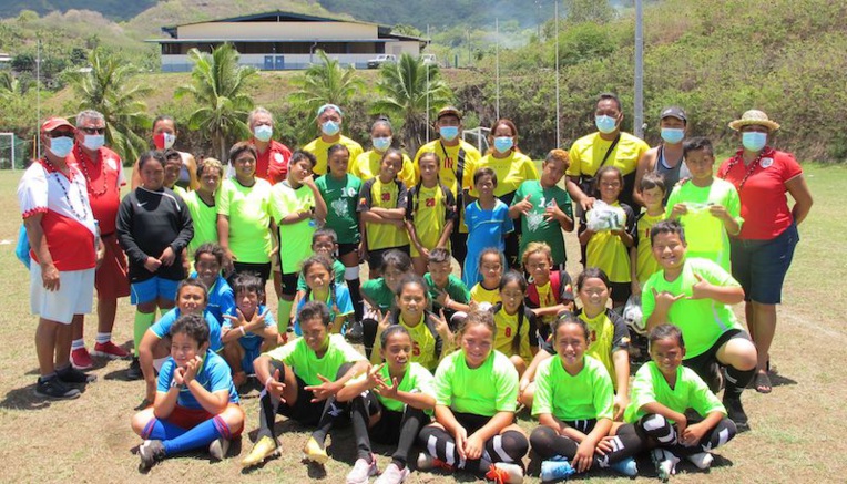 ​Les jeunes Marquisiens retrouvent le foot