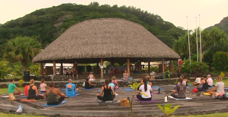 Des élèves de Raiatea disent stop aux violences faites aux femmes