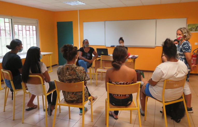 ​Les jeunes de Moorea sensibilisés aux violences faites aux femmes