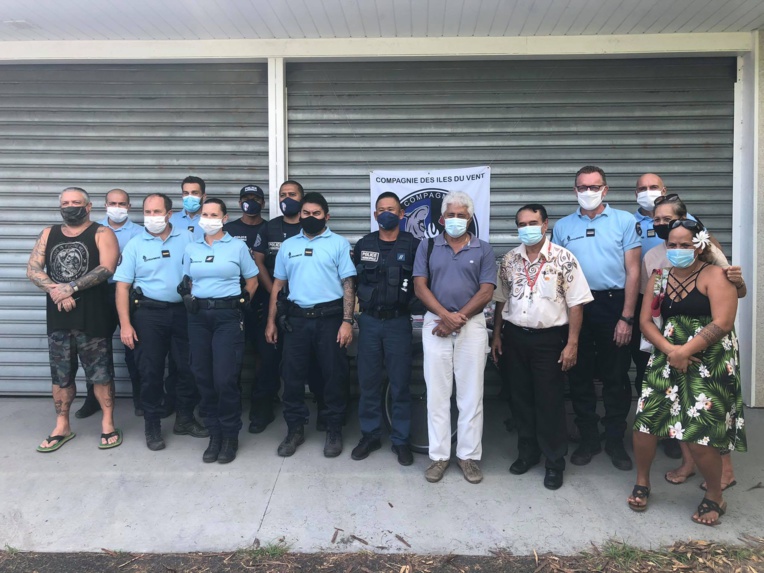 Les victimes des cambriolages ont pu récupérer leurs biens à la gendarmerie de Paea mardi. Les victimes des cambriolages ont pu récupérer leurs biens à la gendarmerie de Paea mardi.