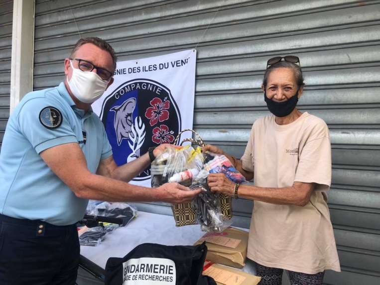 Les cambrioleurs en série de Paea arrêtés, leur butin restitué Les cambrioleurs en série de Paea arrêtés, leur butin restitué