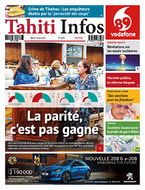 Cliquez sur la Une pour lire le journal