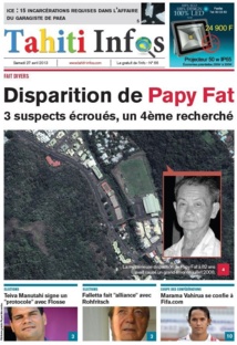 Cliquez sur l'image pour lire le journal