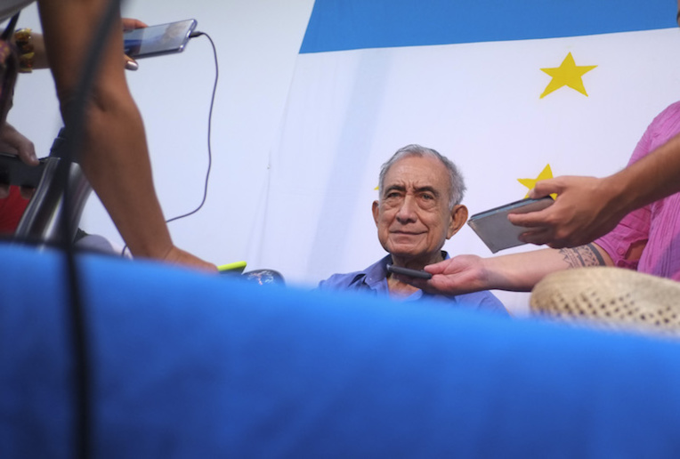 La saisie du compte d'Oscar Temaru mise à mal à Paris La saisie du compte d'Oscar Temaru mise à mal à Paris