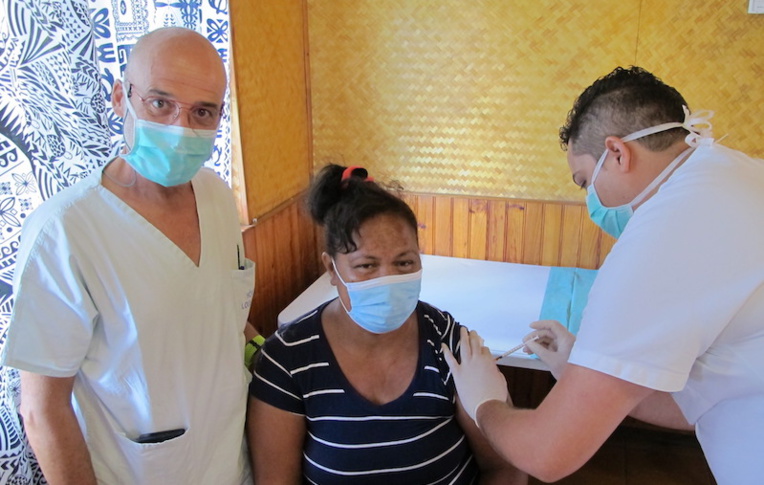 Les Marquisiens à l'heure des vaccins Les Marquisiens à l'heure des vaccins