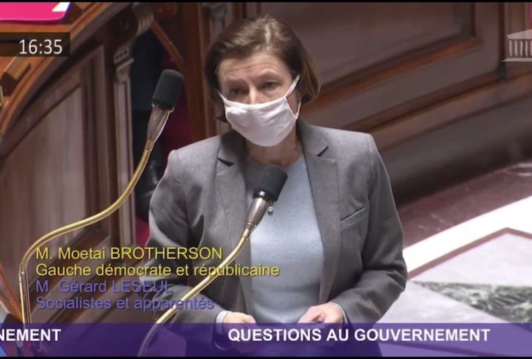 Révélations sur le nucléaire : La ministre des Armées évite le sujet