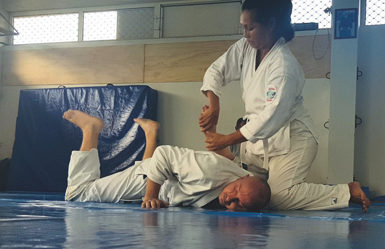 L'aïkido retrouve le dojo de Afareaitu