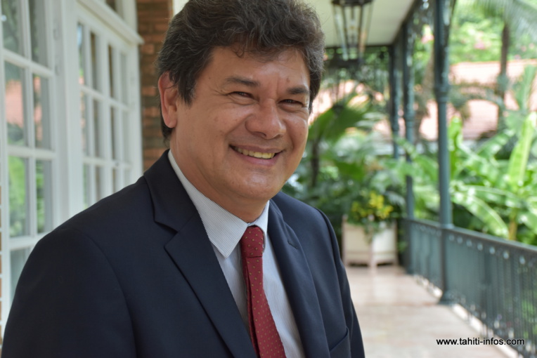 Yvonnick Raffin, le ministre en charge de l'Economie et des Finances du gouvernement Fritch. Yvonnick Raffin, le ministre en charge de l'Economie et des Finances du gouvernement Fritch.