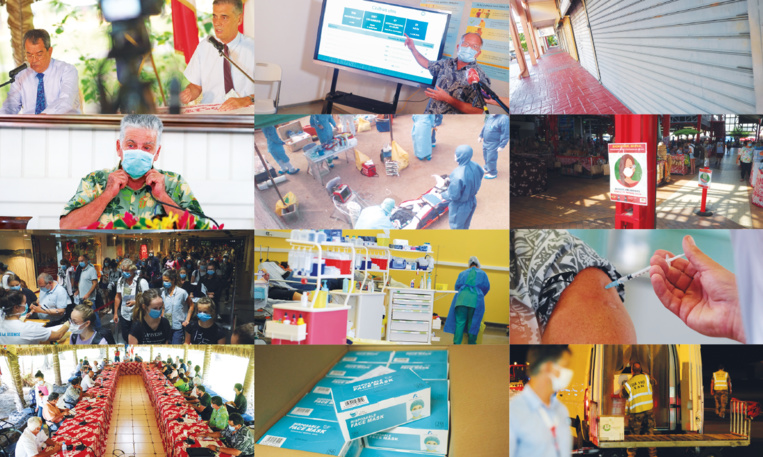 Retour sur un an de Covid en Polynésie Retour sur un an de Covid en Polynésie