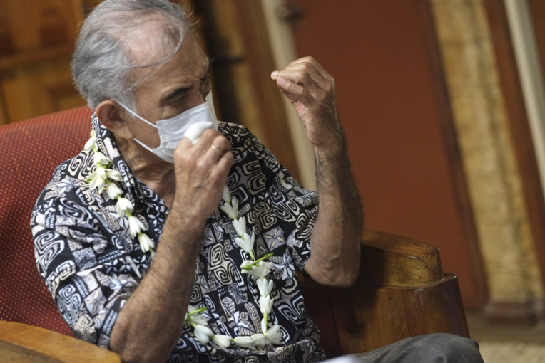 ​“L’État français doit assumer son héritage toxique” pour Temaru