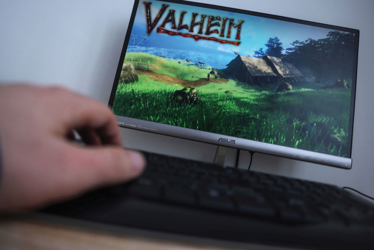 Avec "Valheim", les Vikings au firmament des jeux vidéo Avec "Valheim", les Vikings au firmament des jeux vidéo