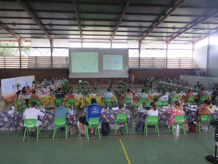 Fin de travaux pour la CLEM de Moorea
