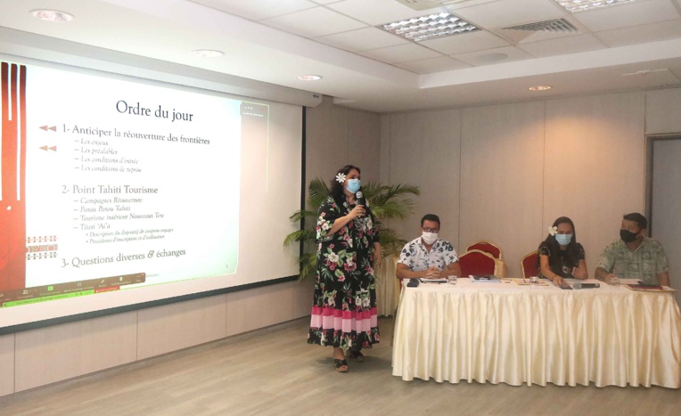 Nicole Bouteau prépare la réouverture des frontières