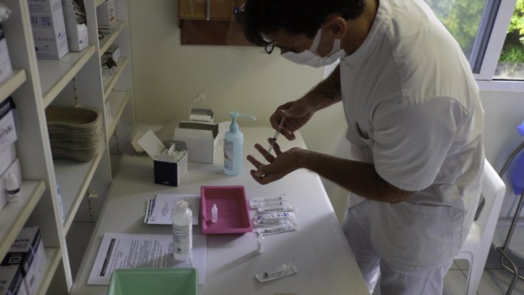 La vaccination anti-Covid ouverte à tous au fenua La vaccination anti-Covid ouverte à tous au fenua