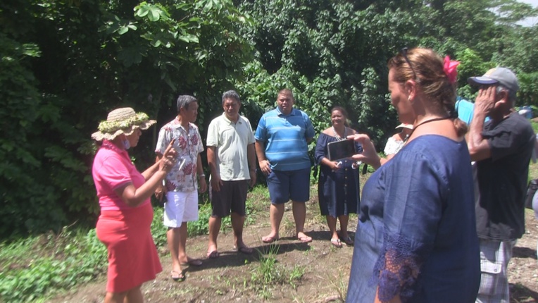 Une délégation de Taiarapu en visite studieuse à Taputapuatea Une délégation de Taiarapu en visite studieuse à Taputapuatea