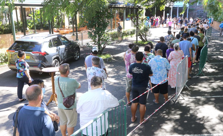 Franc succès du centre de vaccination pour tous à la présidence Franc succès du centre de vaccination pour tous à la présidence