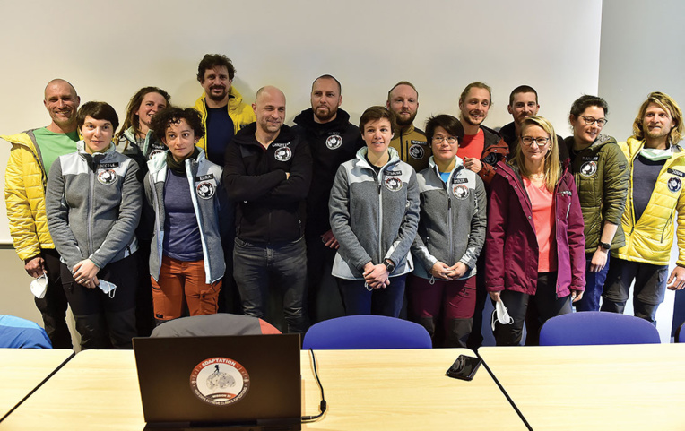 En Ariège, des volontaires se confinent 40 jours dans une grotte, "hors du temps" En Ariège, des volontaires se confinent 40 jours dans une grotte, "hors du temps"