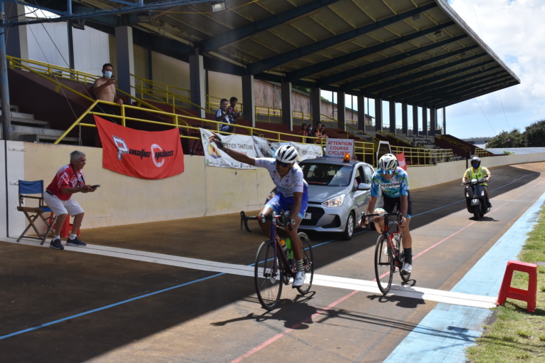 Hervé Arcade, champion des Caraïbes en 2005, a montré qu'il avait encore de beaux restes. Hervé Arcade, champion des Caraïbes en 2005, a montré qu'il avait encore de beaux restes.