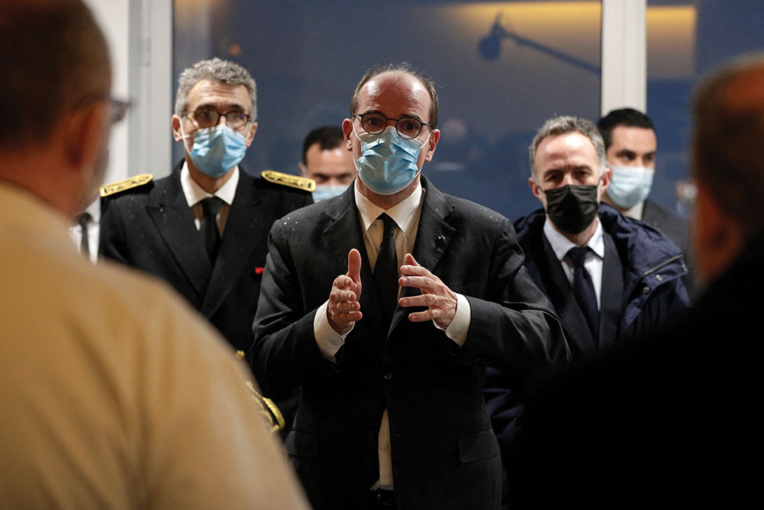 Castex réunit syndicats et patronat sur "la sortie de crise" et une prime aux salariés Castex réunit syndicats et patronat sur "la sortie de crise" et une prime aux salariés