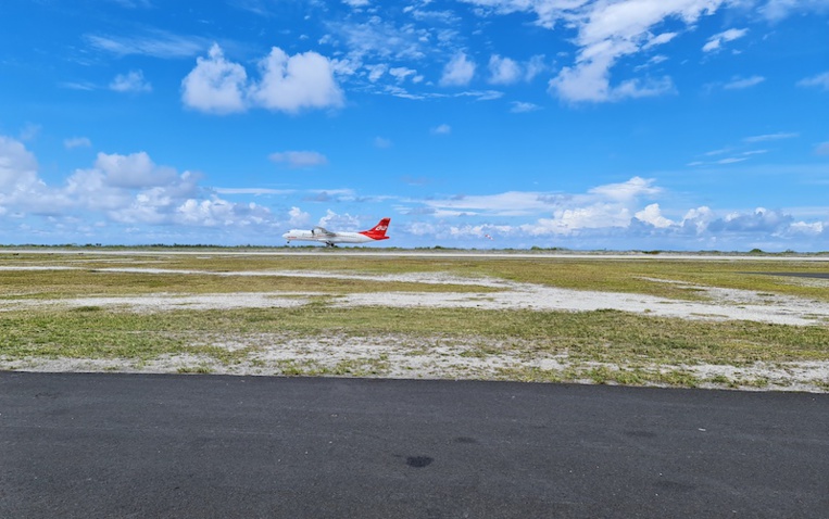 ​Aéroport de dégagement à Rangiroa : le ministre rassure les riverains