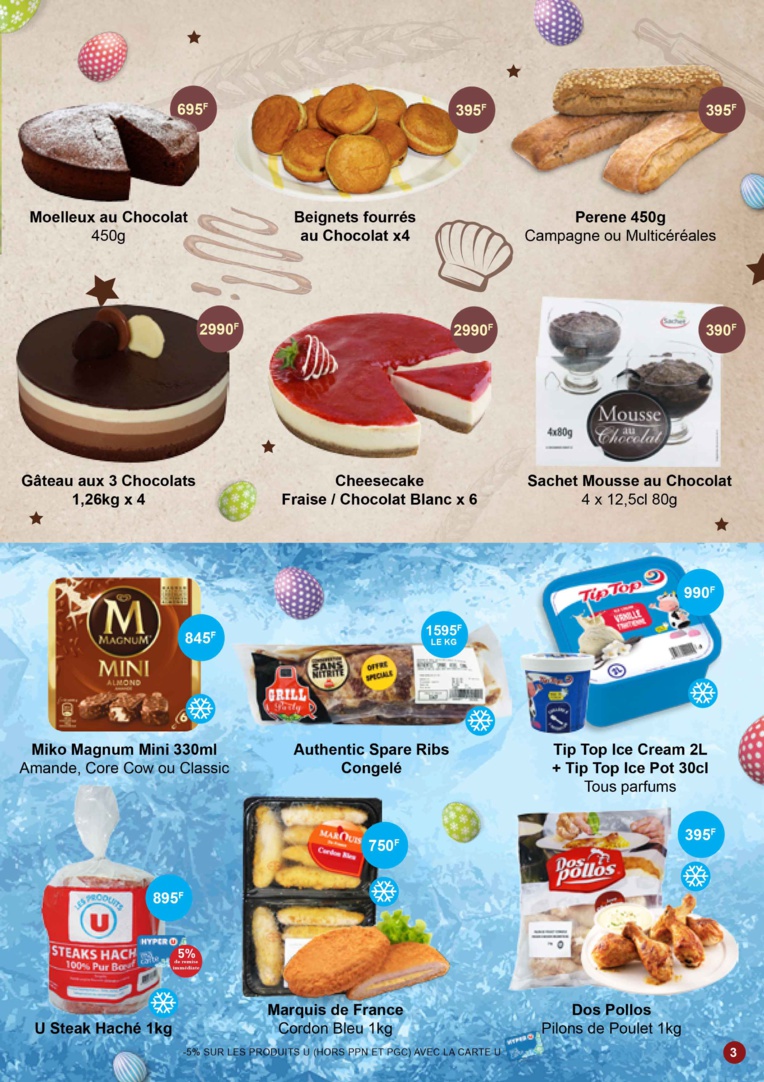 Foire aux vins et Joyeuses Pâques chez Hyper U  