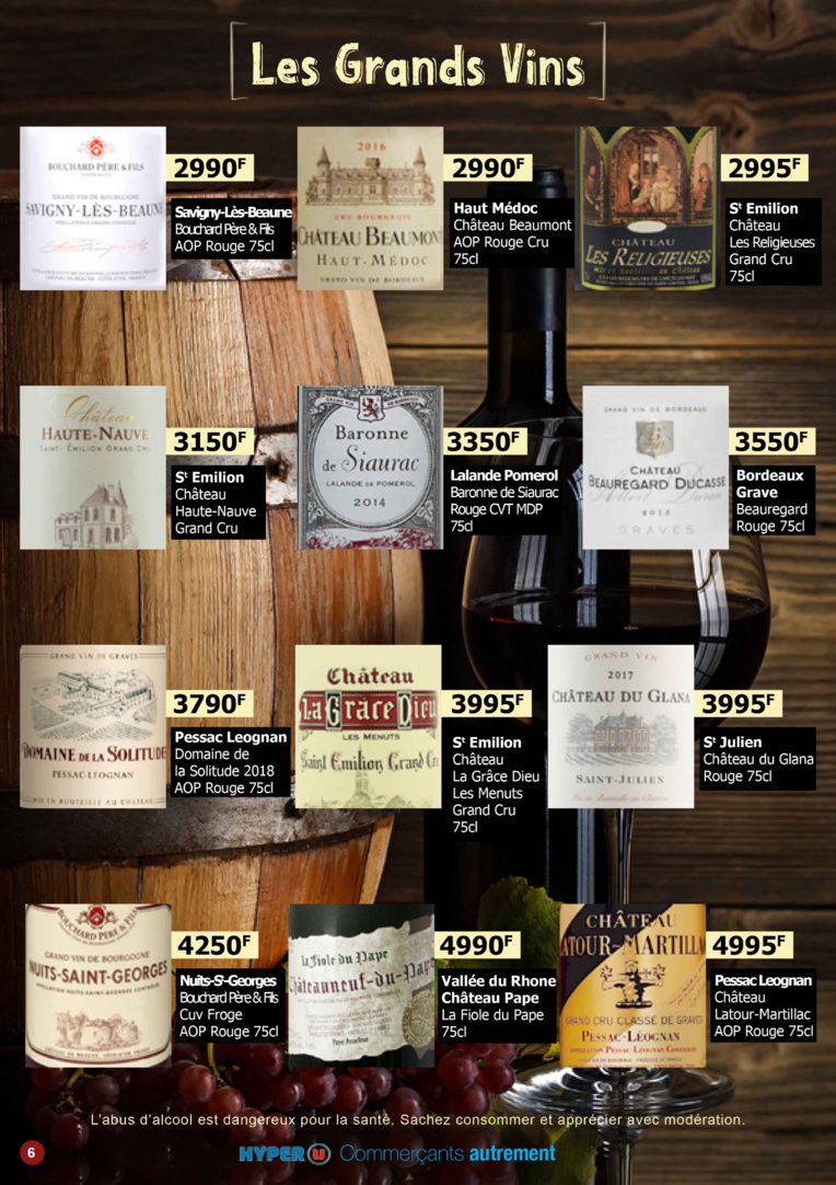 Foire aux vins et Joyeuses Pâques chez Hyper U  